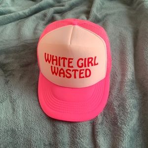 White girl wasted hat